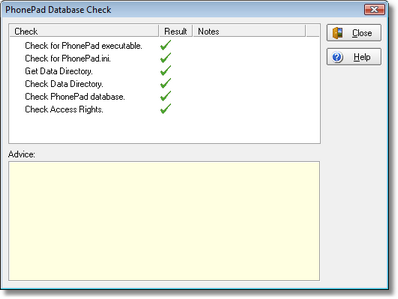 databasecheck