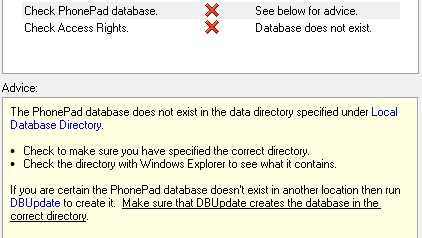 databaseerrors