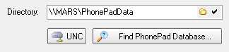 dbconnectsharedpath
