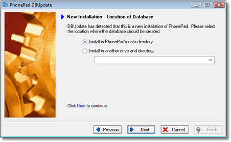 DBUpdateDataDirectory