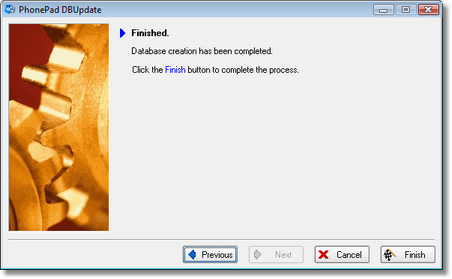 DBUpdateFinished