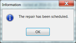 RepairScheduled