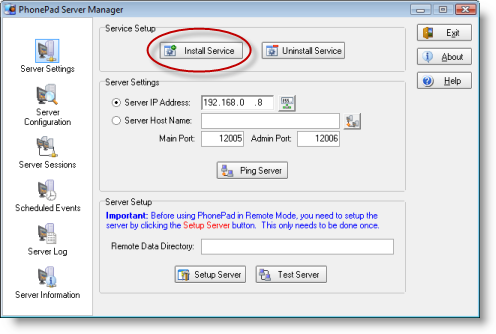InstallService