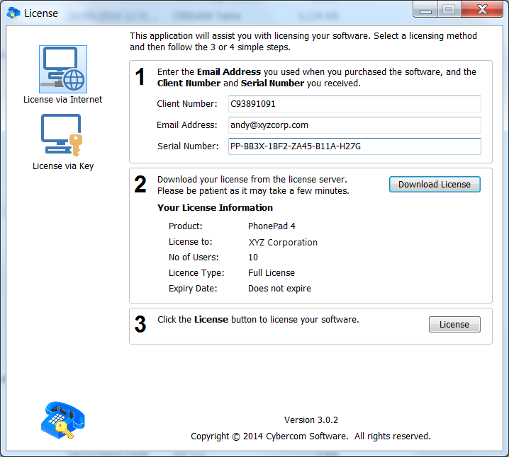 PhonePad Telephone Message Software