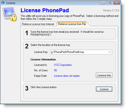 PhonePad Telephone Message Software