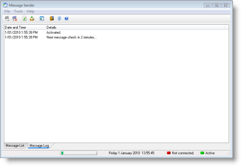 PhonePad Automatic Message Forwarding
