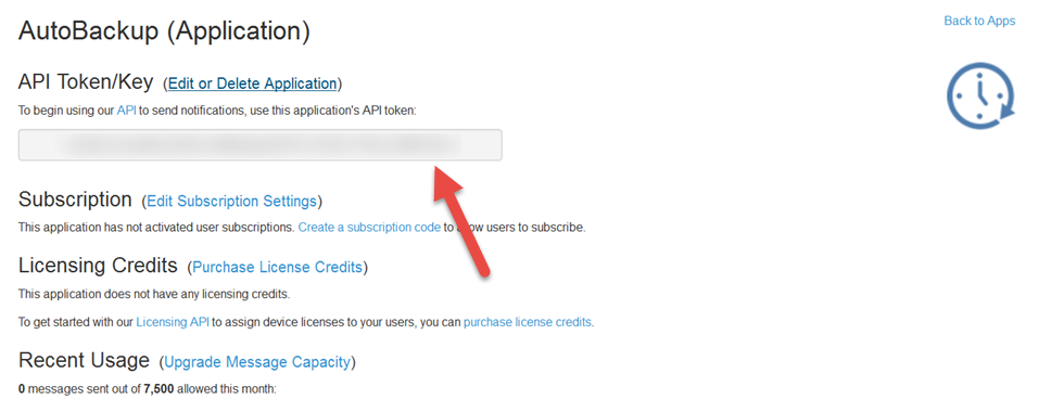 ApplicationKey