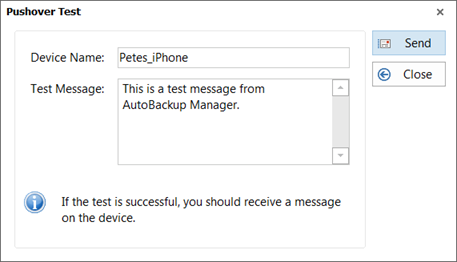 PushoverTestScreen