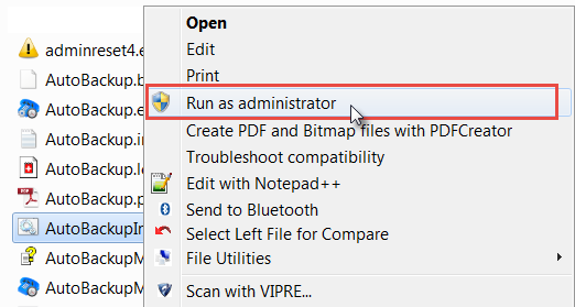 RunAsAdmin