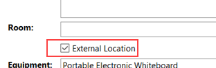 Meeting External Location