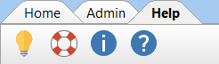 Help Toolbar 2