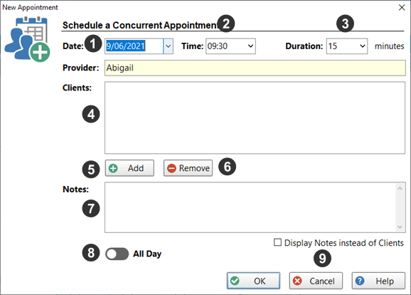 Concurrent Appointment