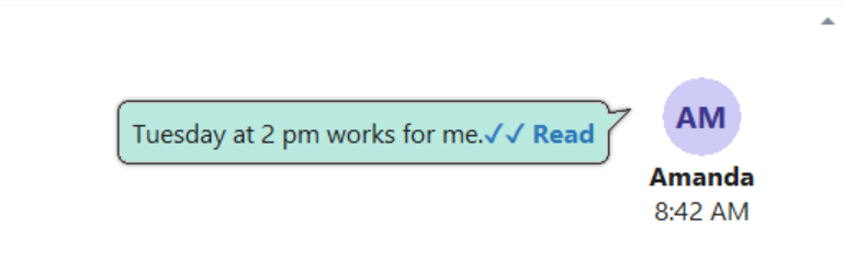 Message Read
