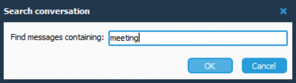Message Search