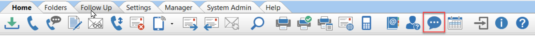 Launch from Toolbar