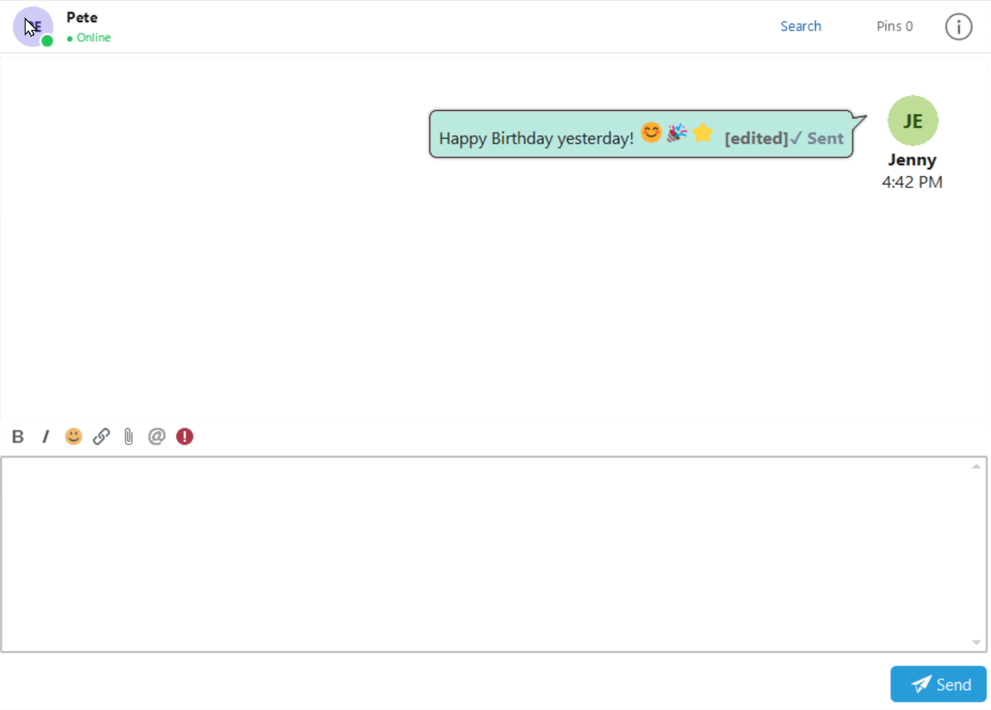 Edited Message