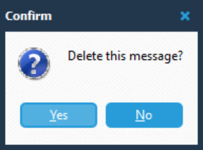 Confirm Deletion