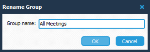 Rename Group
