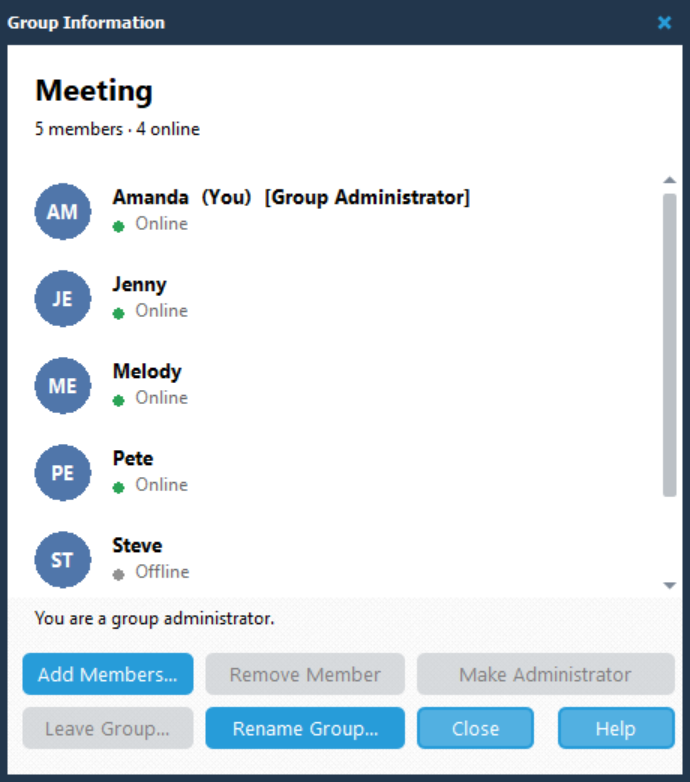 Group Members