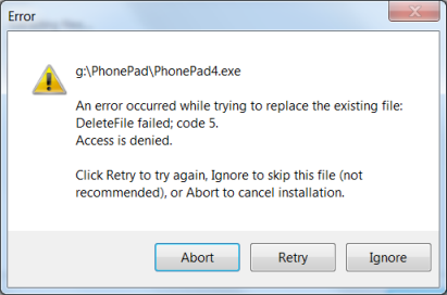 AccessDenied