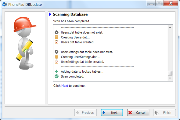 DBUpdate3