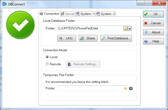 WorkstationLocalDatabaseFolder