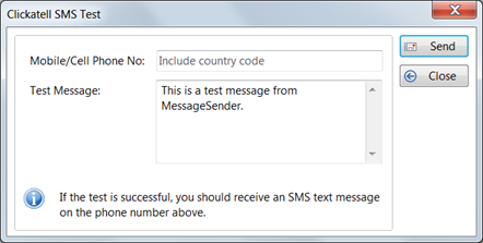 ClickatelMessageTest