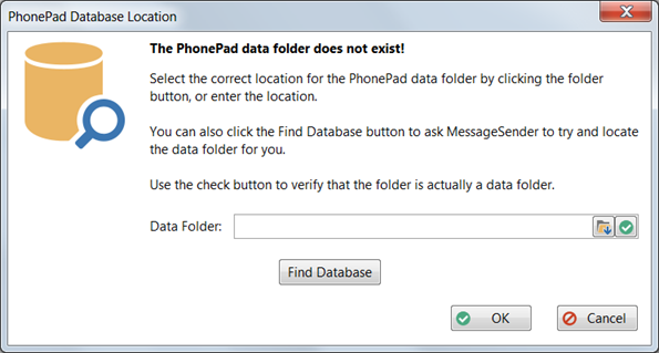 DatabaseLocation