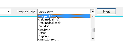 EmailTemplateTags