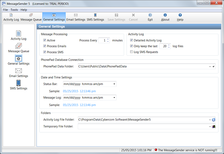 GeneralSettings