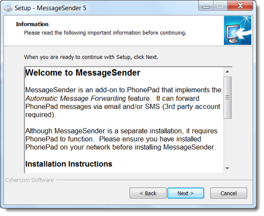 InstallInformation