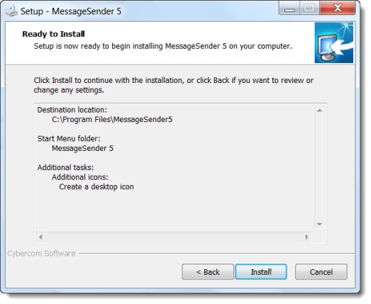 InstallInstallationScreen
