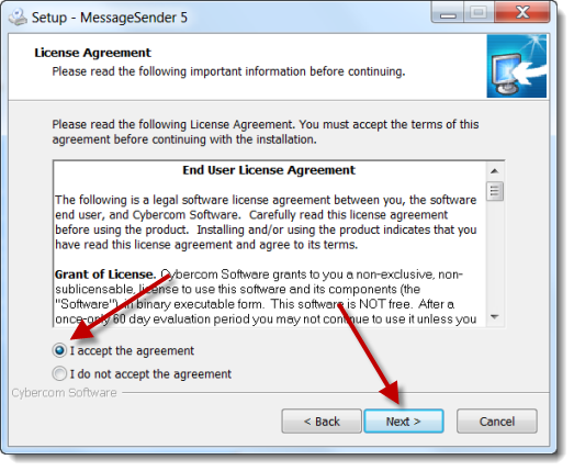 InstallLicence