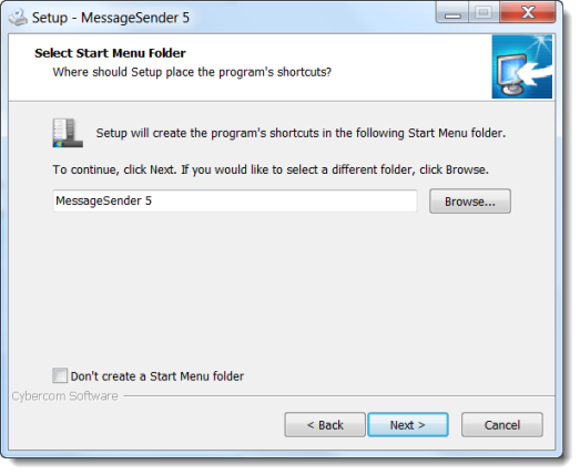 InstallProgramGroup