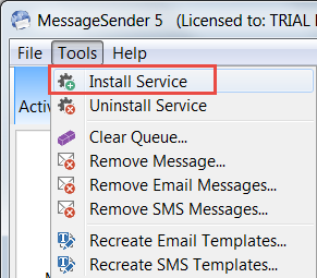 InstallService