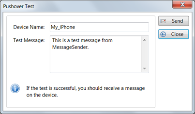 PushoverTest