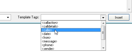 SMSTemplateTags