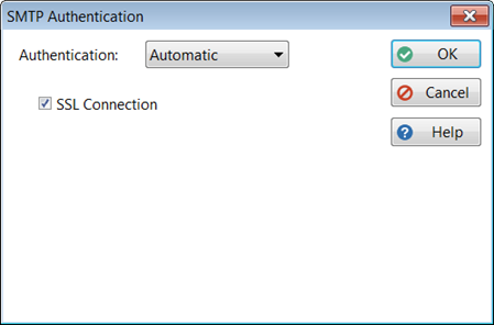SMTPAutomaticAuthentication