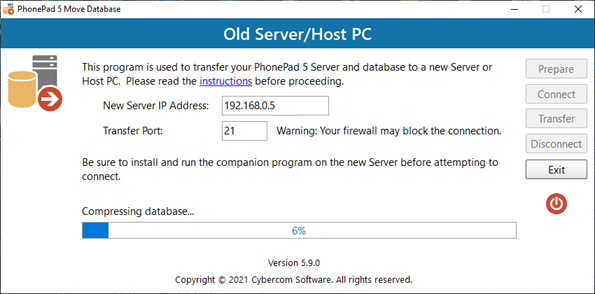 Compressing Database