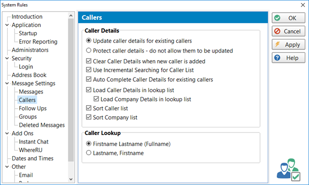 CallersSystemRules2