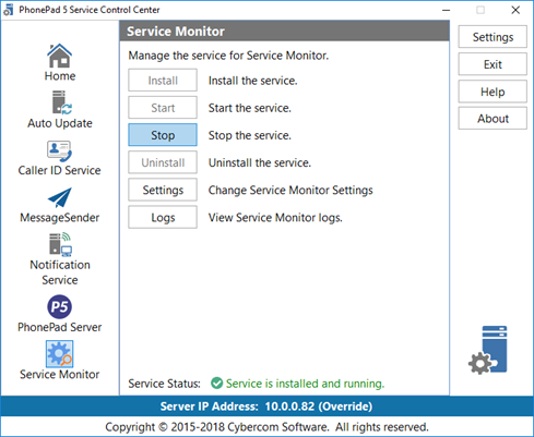 ControlCenterServiceMonitor