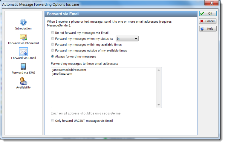 ForwardToEmail