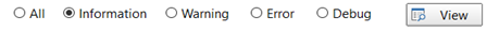 LogViewerLogFiltering