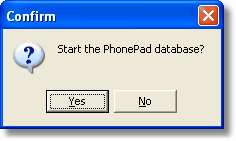 StartDatabase