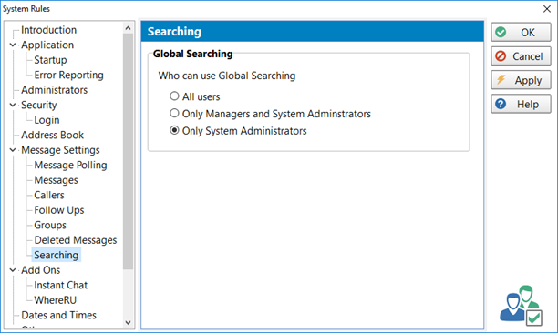 SystemRule-Searching