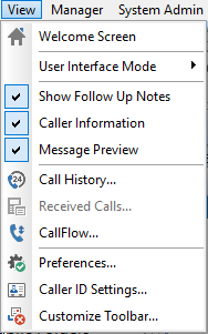 ViewMenu