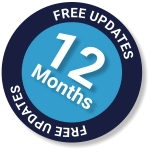 FREE UPDATES FREE UPDATES 12 Months