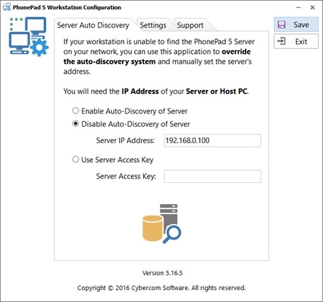 Disable Auto Discovery