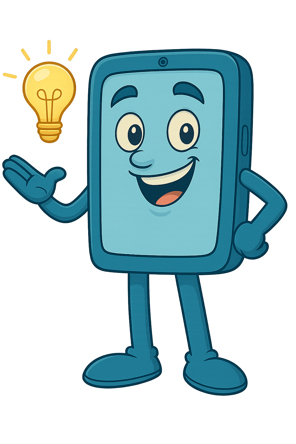 Phone Dude with idea